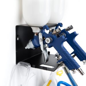 Alternative view of Krāsošanas pistoles turētājs 2 pozīcijām