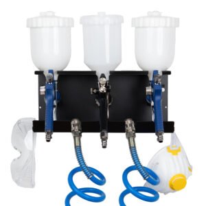 Alternative view of Krāsošanas pistoles turētājs 3 pozīcijām