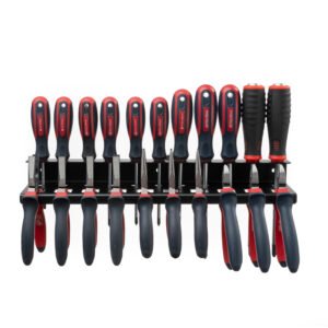 Alternative view of Universālais skrūvgriežu un knaibļu turētājs