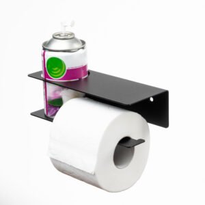 Alternative view of Tualetes papīra un baloniņa turētājs